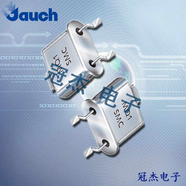 JAUCH晶振,石英晶體,HC49/U-SMC晶振