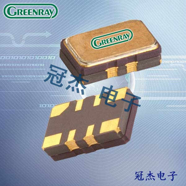 Greenray晶振,溫補晶振,T52晶振,T53晶振