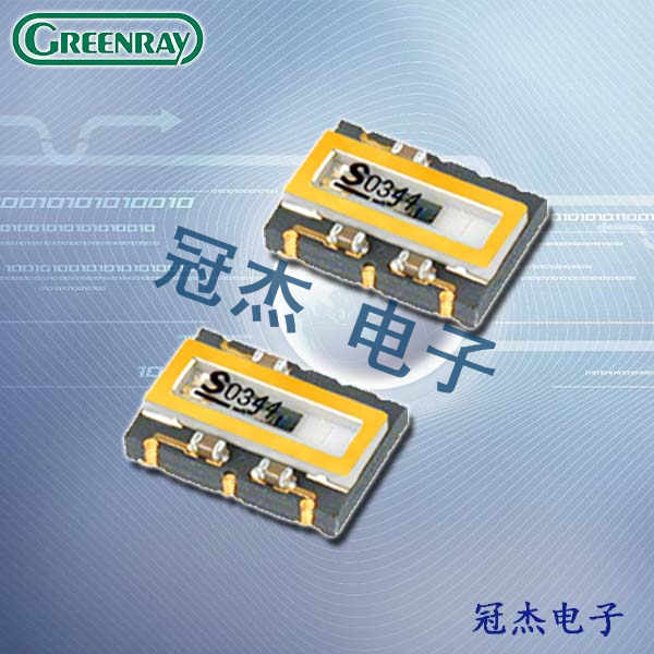 Greenray晶振,溫補(bǔ)晶振,T75晶振