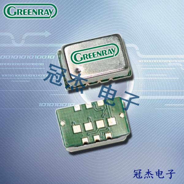 Greenray晶振,石英晶體振蕩器,T1185晶振