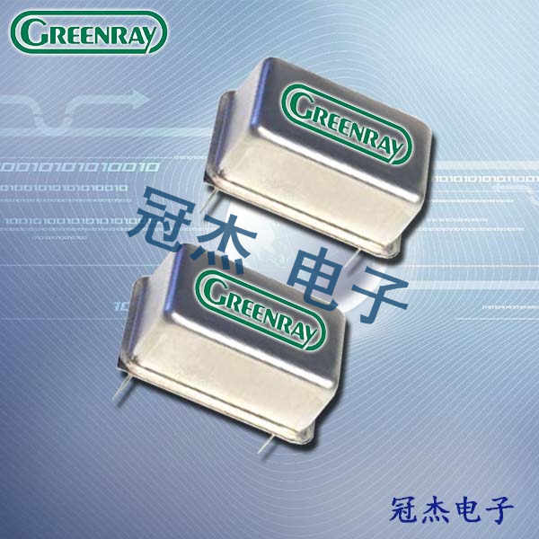 Greenray晶振,長方形鐘振,ZT560晶振