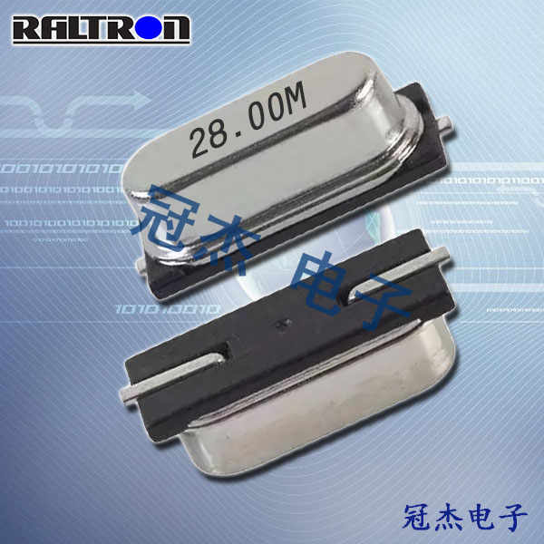 Raltron晶振,進(jìn)口貼片晶振,ASA-SMD晶振