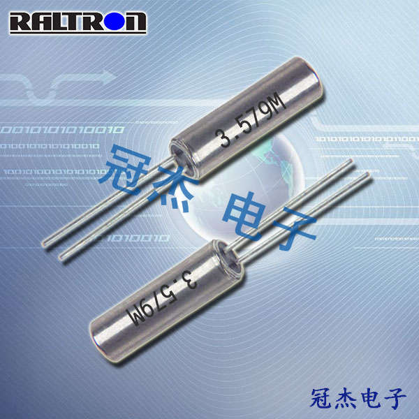 Raltron晶振,圓柱晶振,CSA309晶振,CSA310晶振