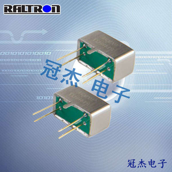 Raltron晶振,石英晶振,E-5晶振