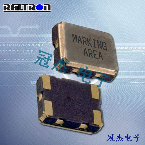 Raltron晶振,貼片晶振,F10晶振