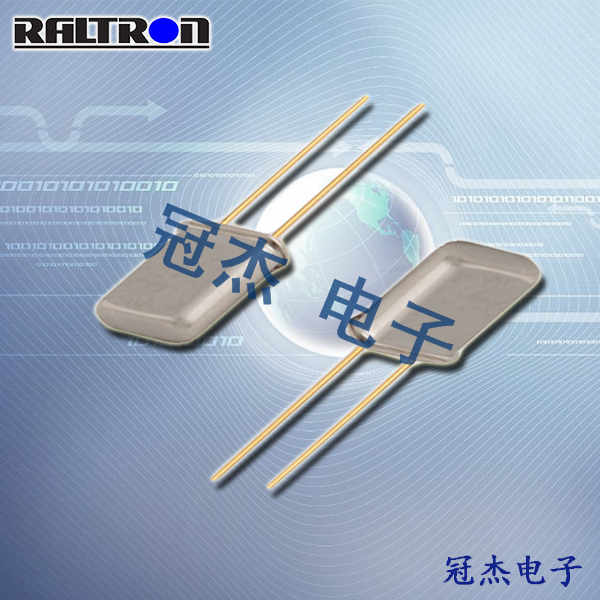 Raltron晶振,無源插件晶振,HC-49/U, HC-51/U, AND UM-1晶振