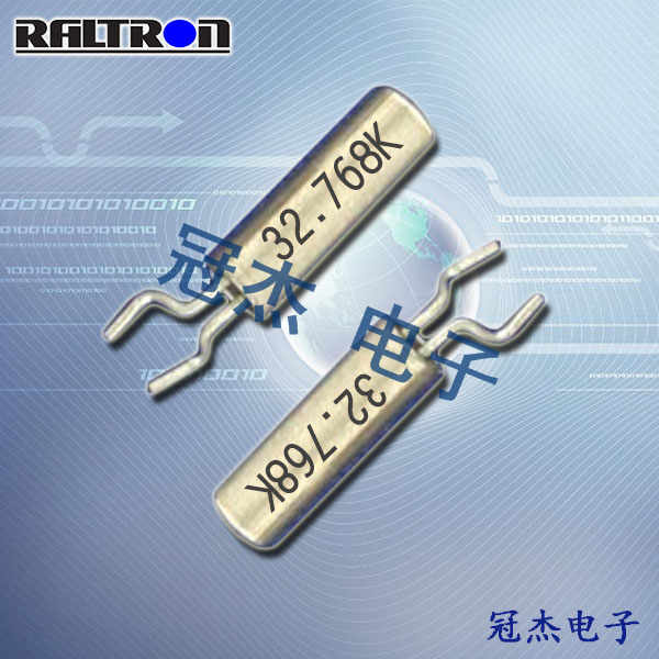 Raltron晶振,兩角彎插晶振,R26晶振