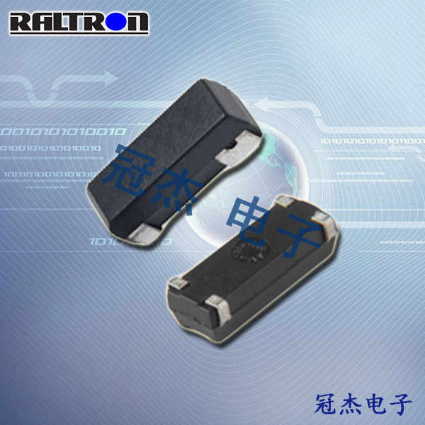 Raltron晶振,石英晶體諧振器,TT-SMDC晶振