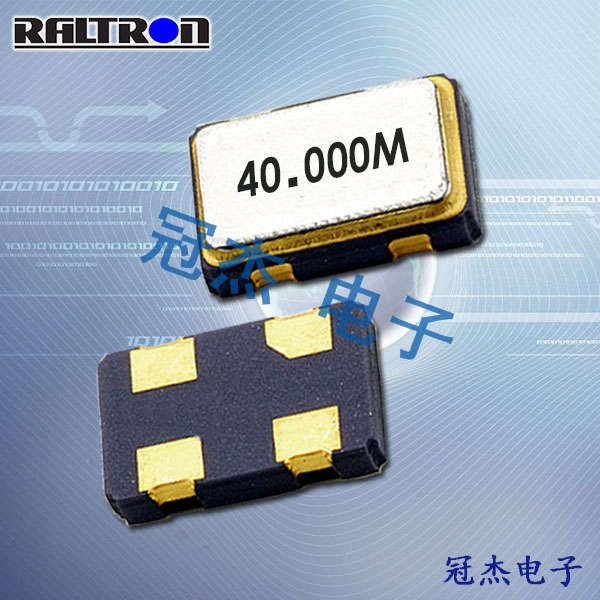 Raltron晶振,7050晶體振蕩器,CO43,CO46晶振
