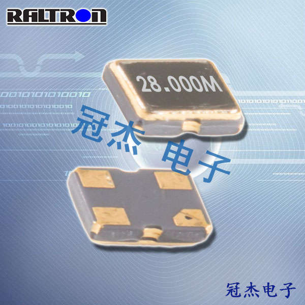 Raltron晶振,普通有源晶振,COM1晶振