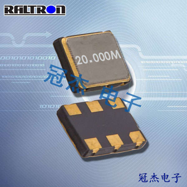 Raltron晶振,貼片振蕩器,CLP晶振