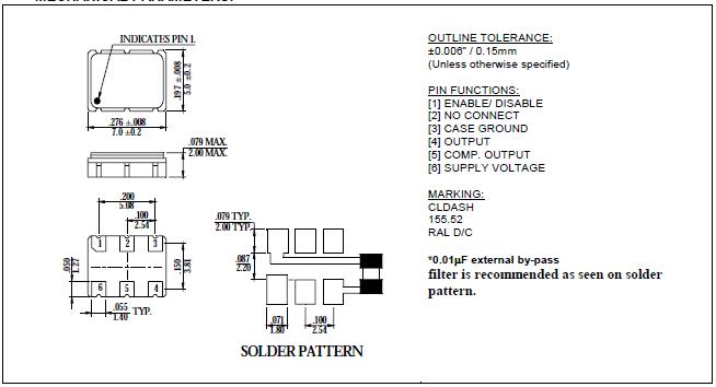 clock_cld_cldp_7050 lvds