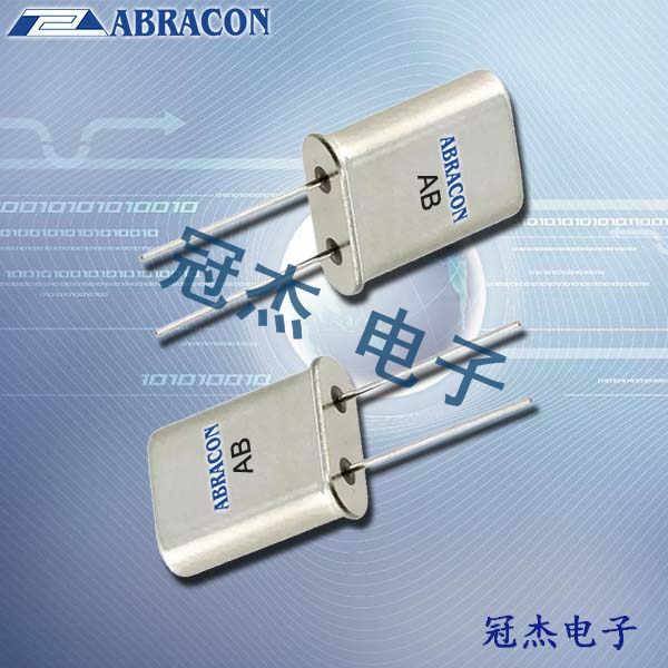 Abracon晶振,無源晶振,HC49/U-AB晶振