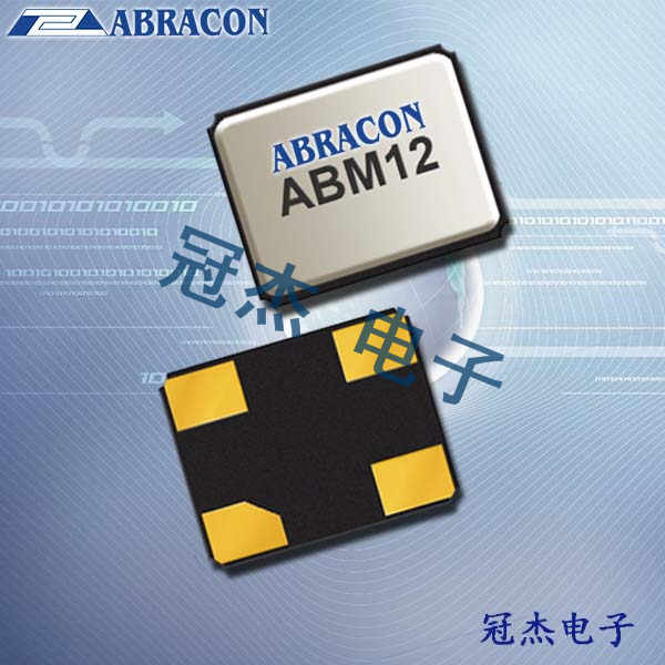 Abracon晶振,貼片晶振,ABM12W晶振,石英諧振器