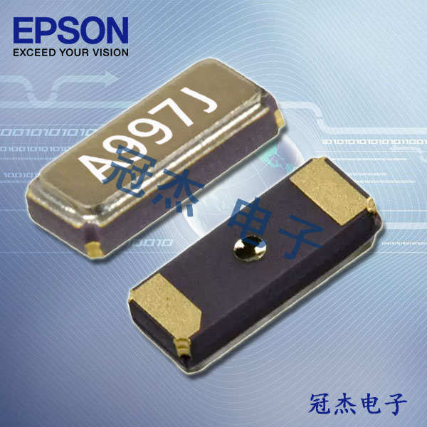 EPSON晶振,二腳貼片晶振,FC-12M晶振