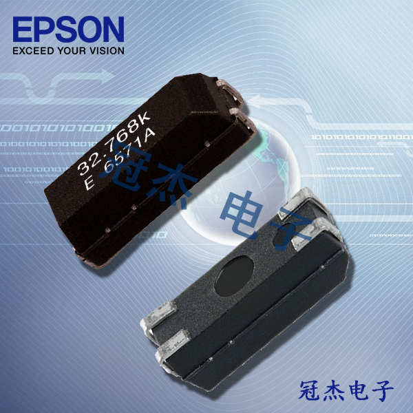 EPSON晶振,貼片無源晶振,MC- 406晶振