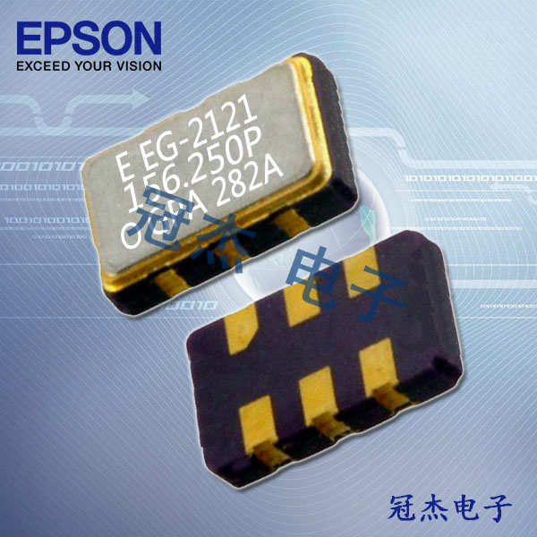 EPSON晶振,表面聲波振蕩器,XG5032HAN濾波器