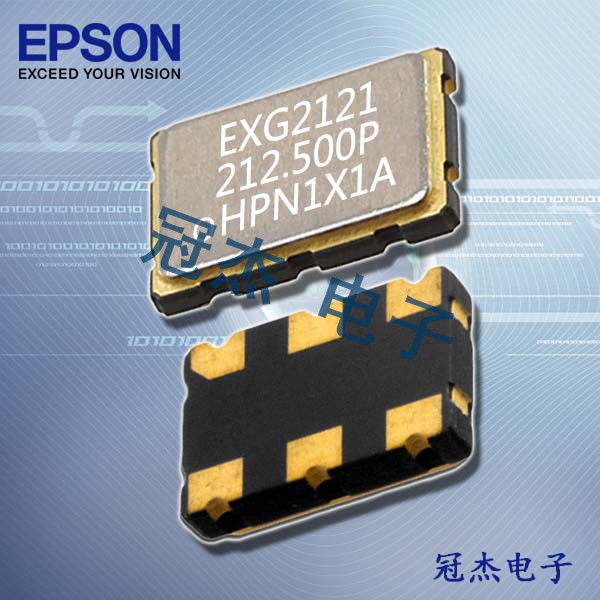 SG3225VAN通信設(shè)備晶振,X1G004241002920,愛普生3225mm振蕩器