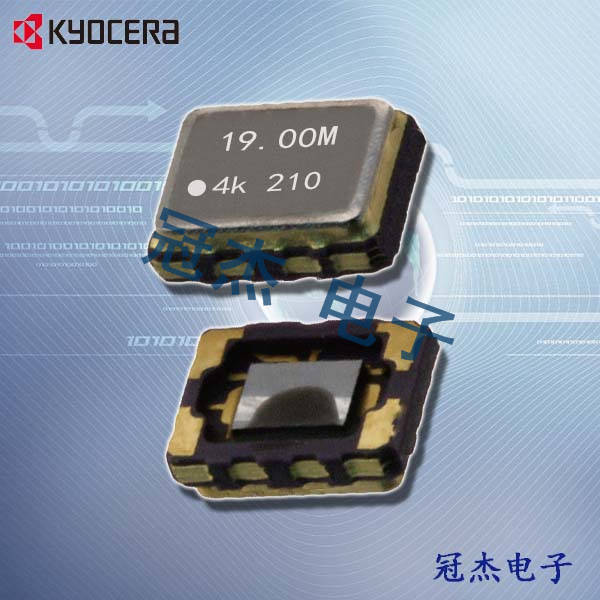 京瓷晶振,3225溫補(bǔ)振蕩器,KT3225MN晶振