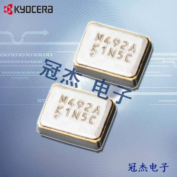 京瓷晶振,溫補(bǔ)振蕩器,KT1612A晶振