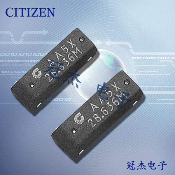 西鐵城晶振,石英晶體諧振器,CM309B晶振