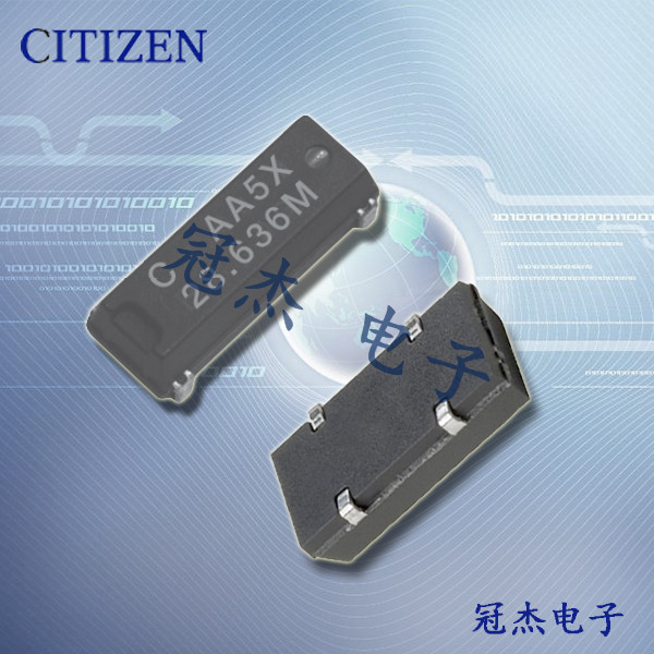 西鐵城晶振,32.768K晶振,CM250S晶振