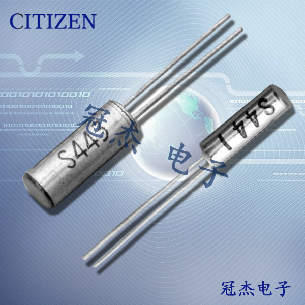 西鐵城晶振,石英晶體諧振器,CFS-308晶振