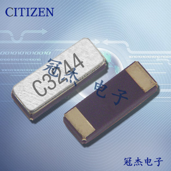 西鐵城晶振,石英晶體諧振器,CM519晶振