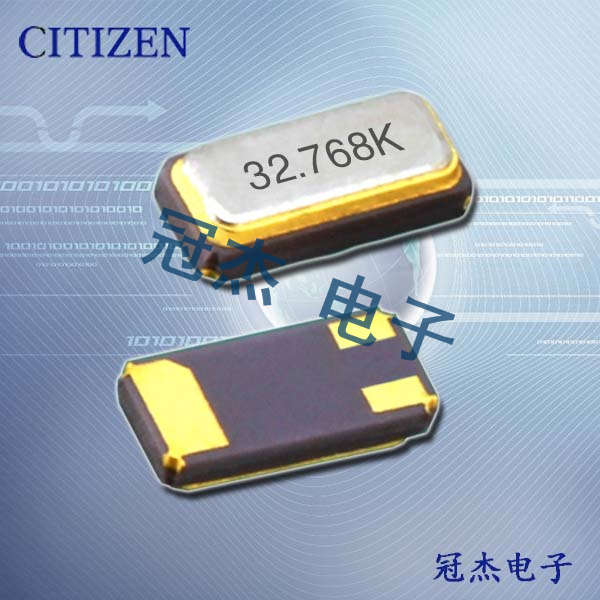 西鐵城晶振,32.768K晶振,CM315E晶振,CM315E32768DZCT