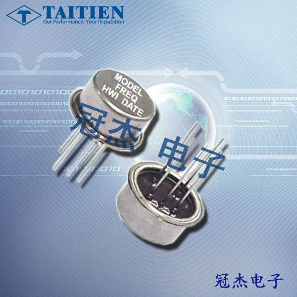 泰藝晶振,插件諧振器, X7晶振