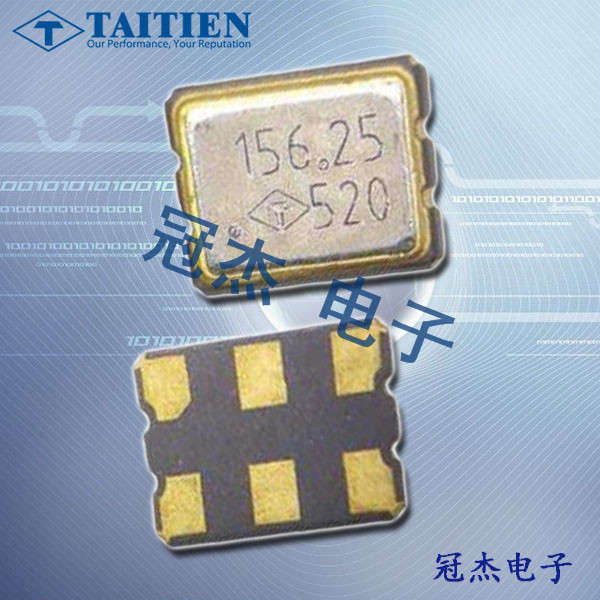 OAJRGLLTNF-156.250000,OA系列晶振,石英晶體振蕩器