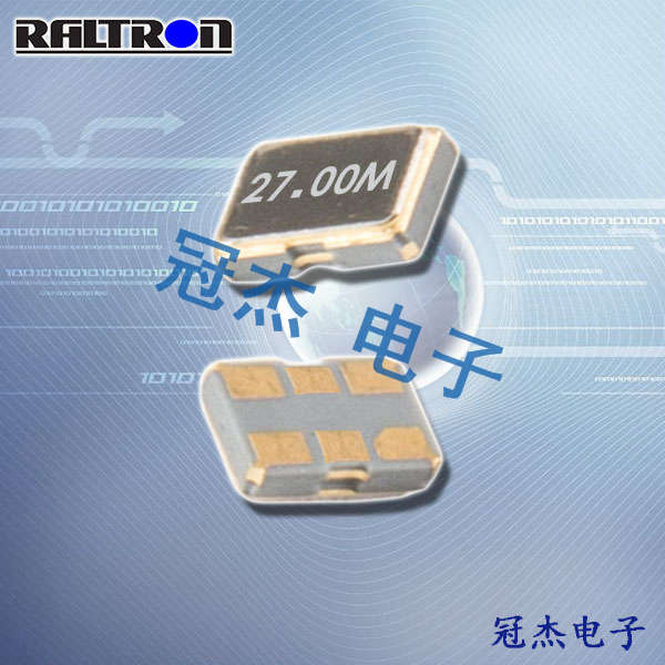 Raltron晶振,有源振蕩器,CP2520晶振