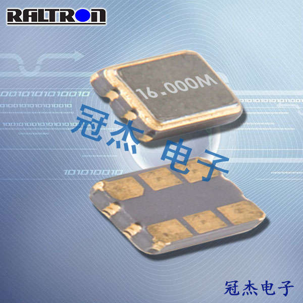 Raltron晶振,3225SMD振蕩器,CP3225晶振