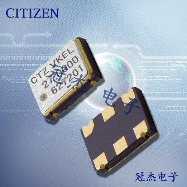 西鐵城晶振,貼片晶振,CSX-750V晶振,CSX750VCB4.096M-UT