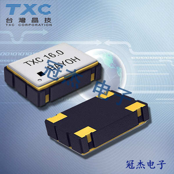 7C-25.000MBE-T,7C系列晶振,臺灣TXC晶技晶體,石英晶體振蕩器