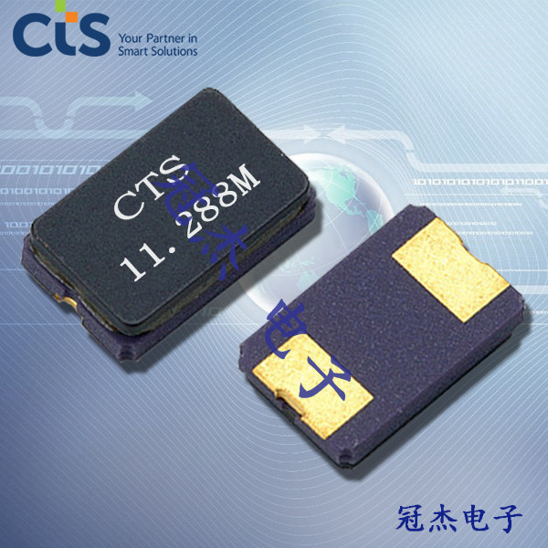 CTS晶振,貼片晶振,445晶振,石英晶振