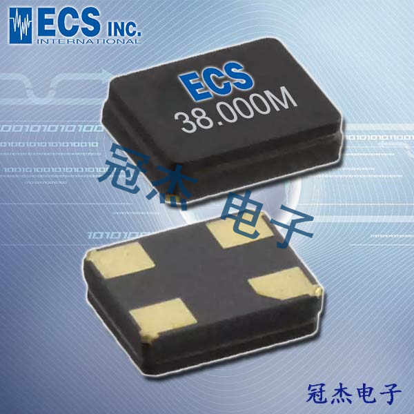 ECS晶振,貼片晶振,ECX-2236晶振,無源SMD晶振