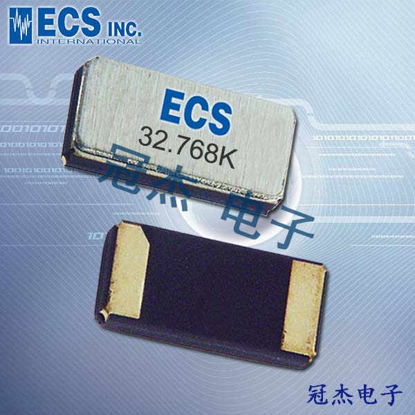 ECS晶振,貼片晶振,ECX-34Q晶振,32.768KHZ晶振