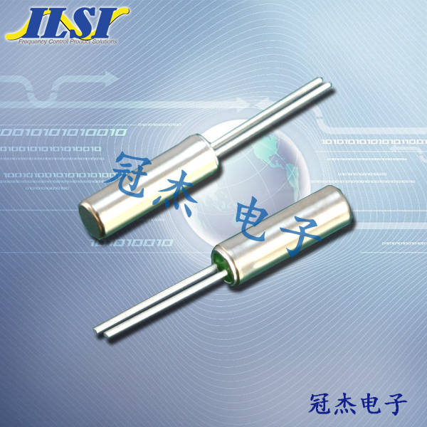 ILSI晶振,石英晶振,39晶振,圓柱DIP晶振