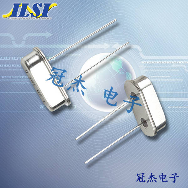 ILSI晶振,石英晶振,HC49US晶振,無源晶振