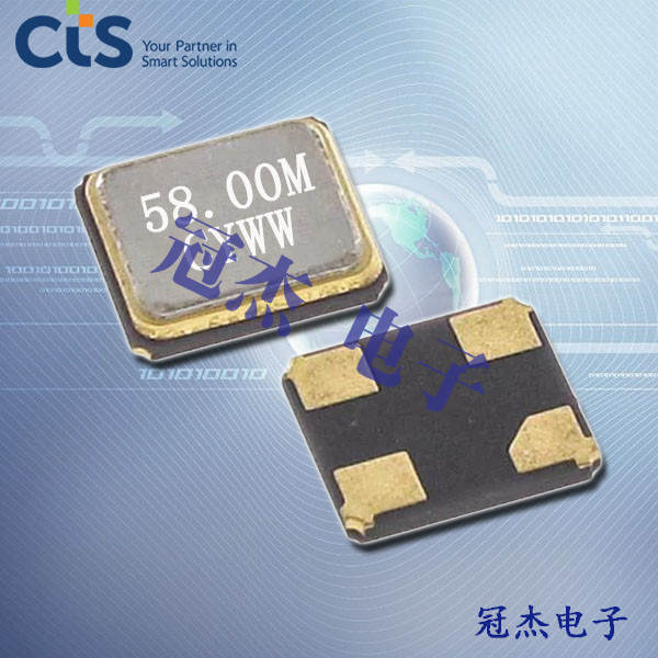 CTS晶振,貼片晶振,443晶振