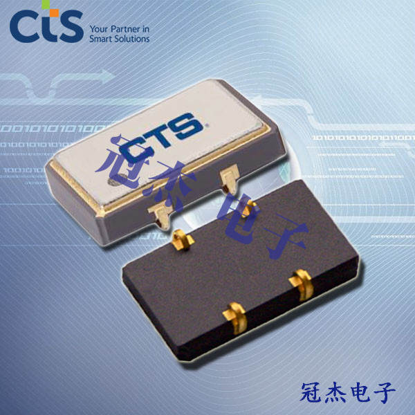 CTS晶振,有源晶振,VFAC570晶振