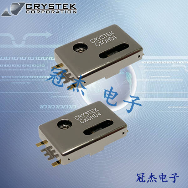 Crystek晶振,CXOHD4低功耗晶振,CXOHVD4-BC3Y-25.000MHZ溫補晶體振蕩器
