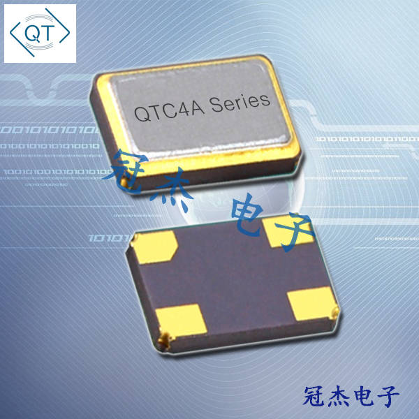 Quarztechnik夸克晶振,QTC4A石英晶體,QTC4A12.0000FBT3I30R無(wú)源晶振