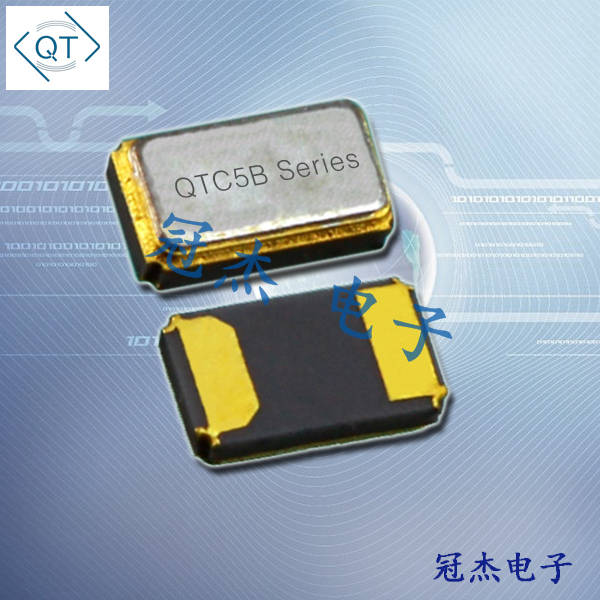 夸克晶振,QTC5B高可靠性晶振,QTC5B12.0000FBT3I30R車載晶振