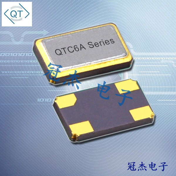 Quarztechnik夸克晶振,QTC6A無(wú)線晶振,QTC6A12.0000FBT3I30R通信晶振
