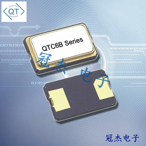 德國(guó)夸克晶振,QTC6B超薄型晶振,QTC6B12.0000FBT3I30R諧振器
