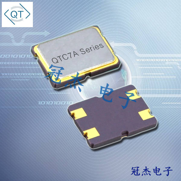 Quarztechnik德國晶振,QTC7A無源諧振器,QTC7A12.0000FBT3I30R石英晶體