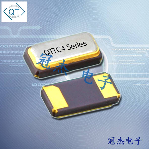 Quarztechnik夸克晶振,QTTC4小體積32.768K晶振,QTTC432.76812B2R平板電腦晶振