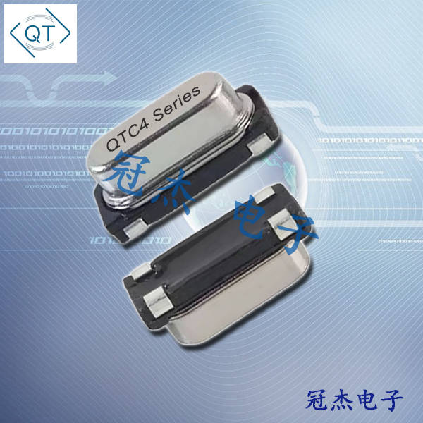 進(jìn)口夸克晶振,QTC4四腳貼片晶振,QTC412.0000FBT3I30R計(jì)算機(jī)晶振